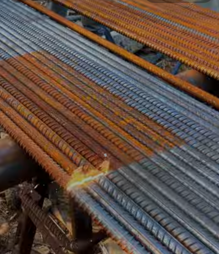 Desoxidación de barras de acero con láser
